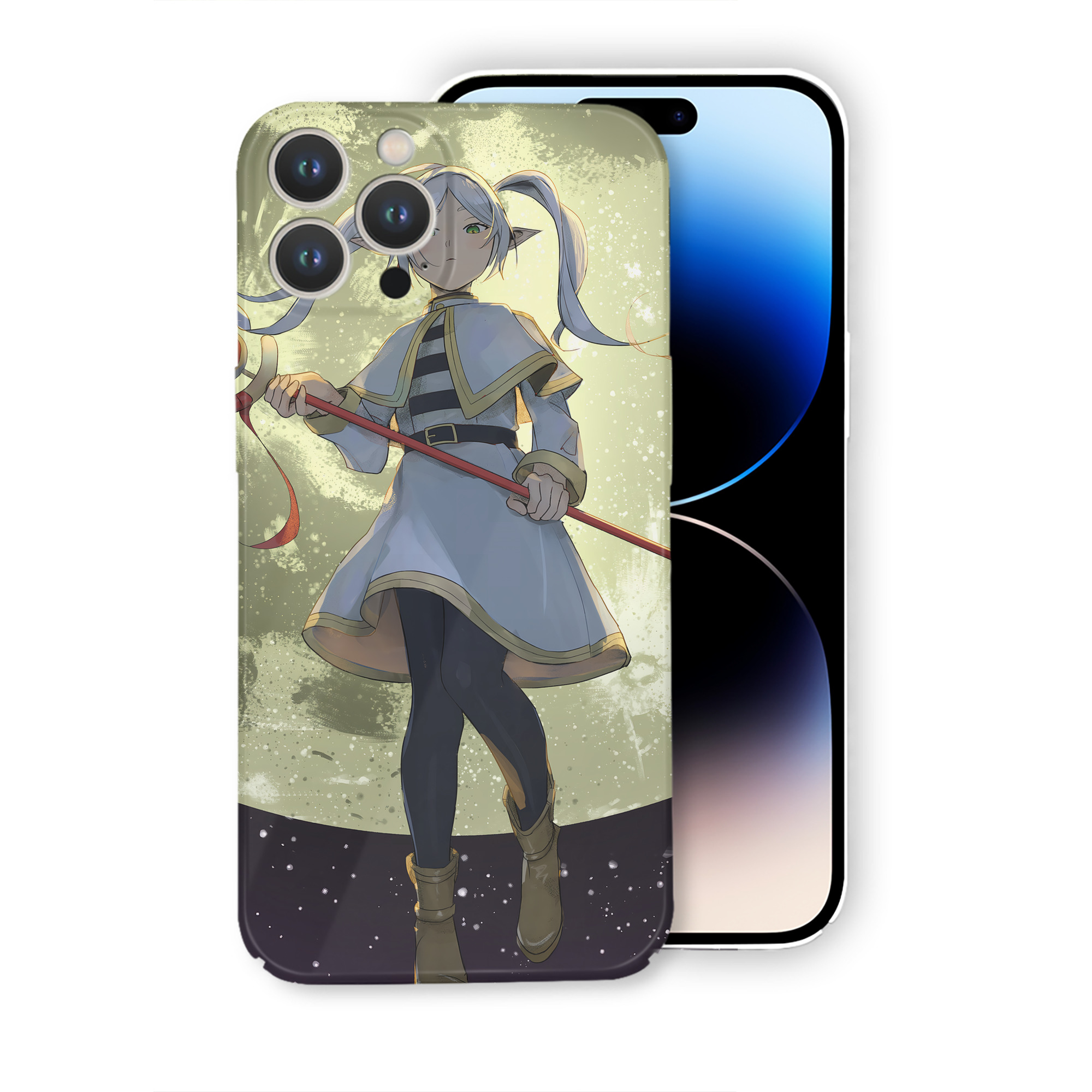 （画像用） 葬送のフリーレン Frieren 【iPhone 14シリーズ対応】ハードケース